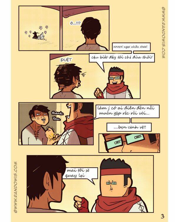 we are life in a m . m . o chapter 1 5