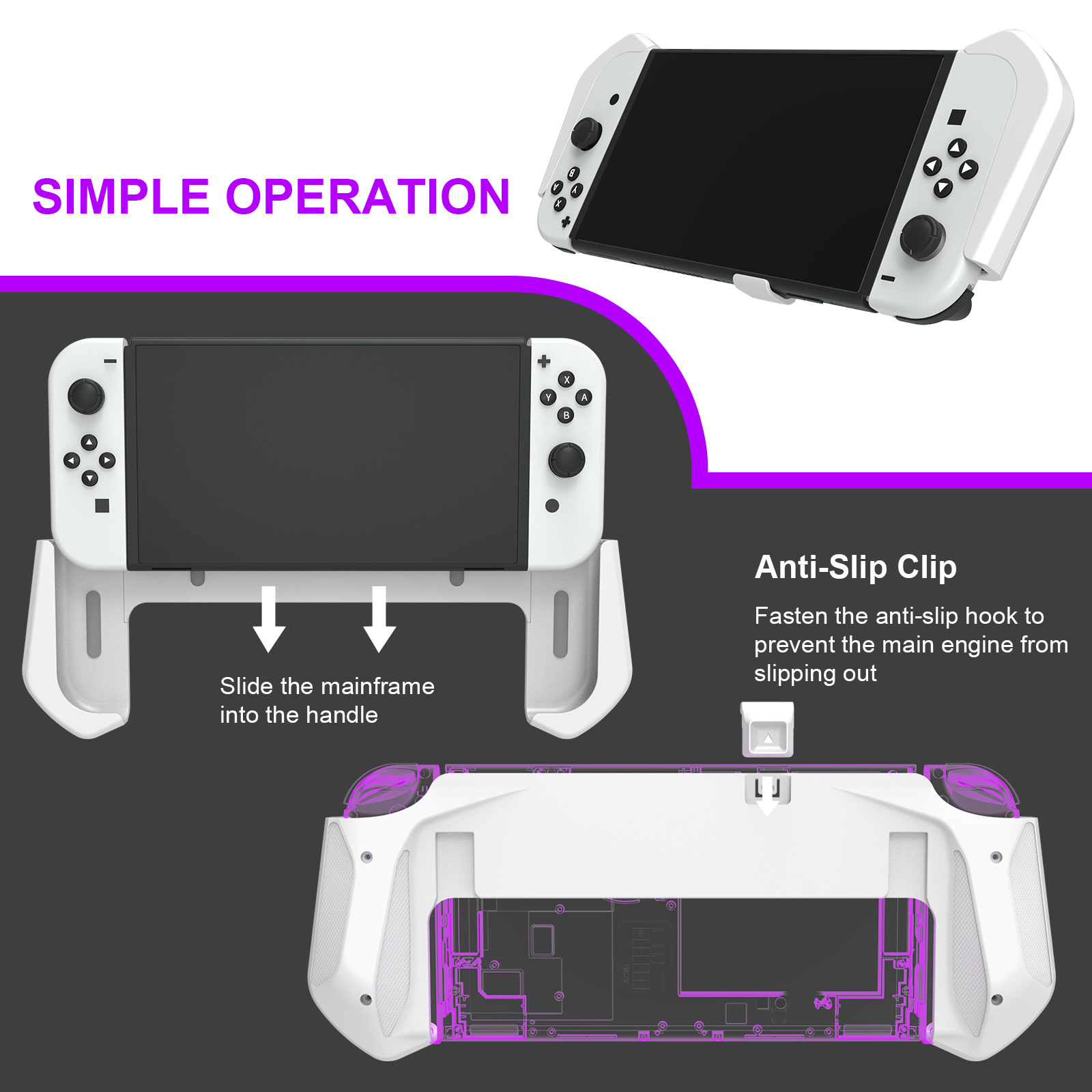 Bao Case Chống Shock Armor bảo vệ cho Nintendo Switch OLED