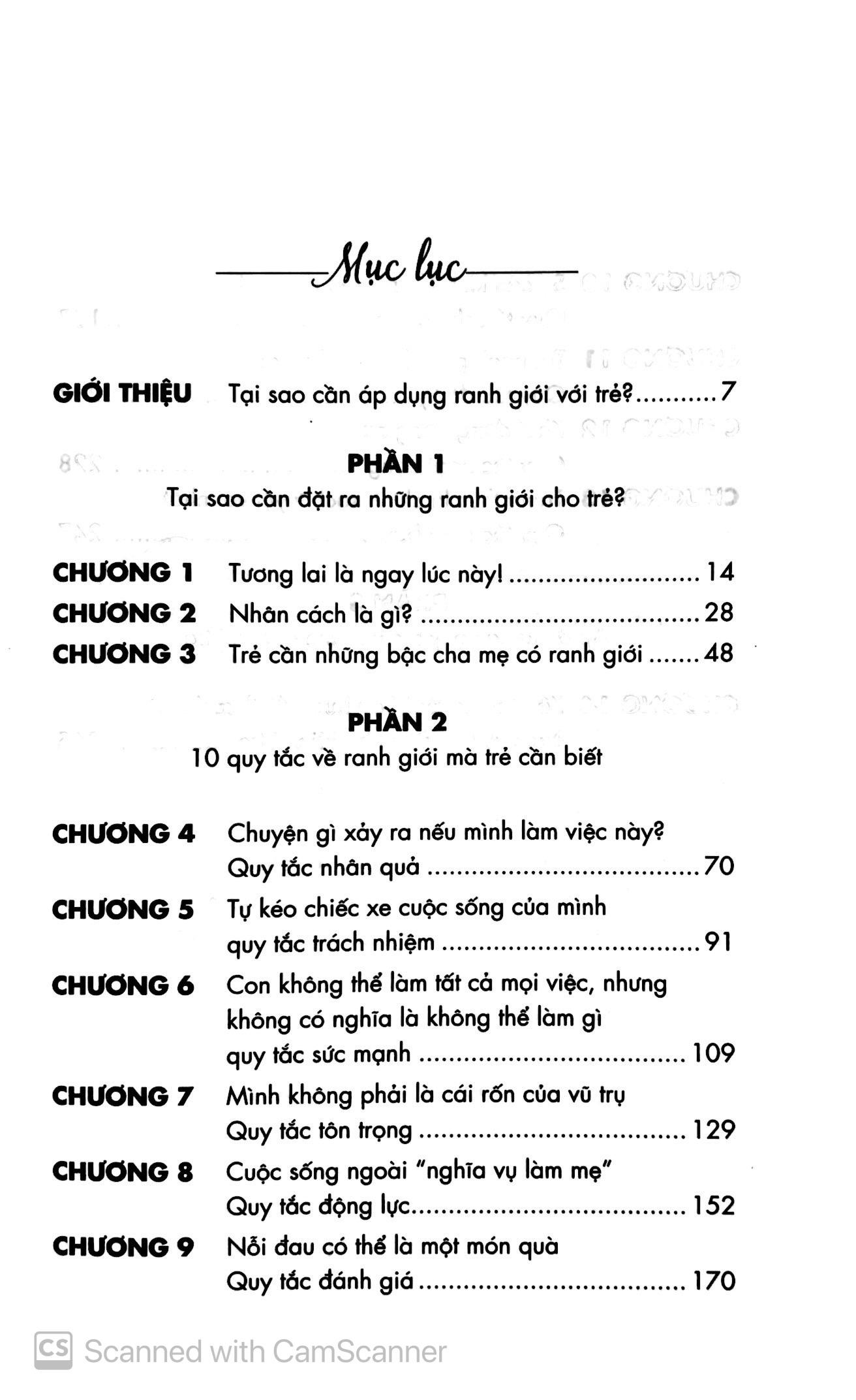 Giới Hạn Cho Con Bạn