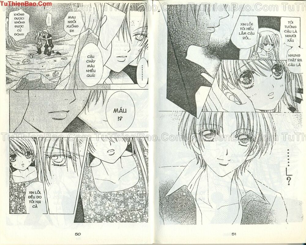 quái vật đáng yêu chapter 41 1