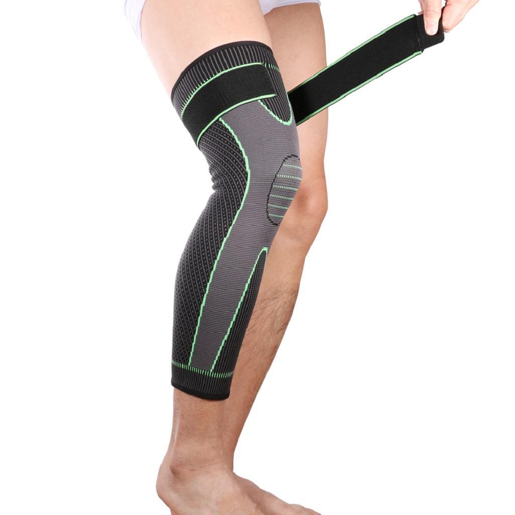 Warm Knee  Breath Support Compression Sleeve fo Joint  M