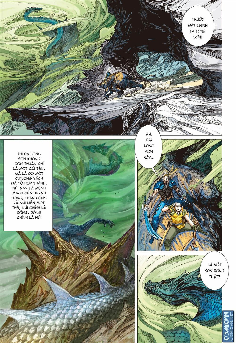 sơn hải kinh truyện chapter 114 17