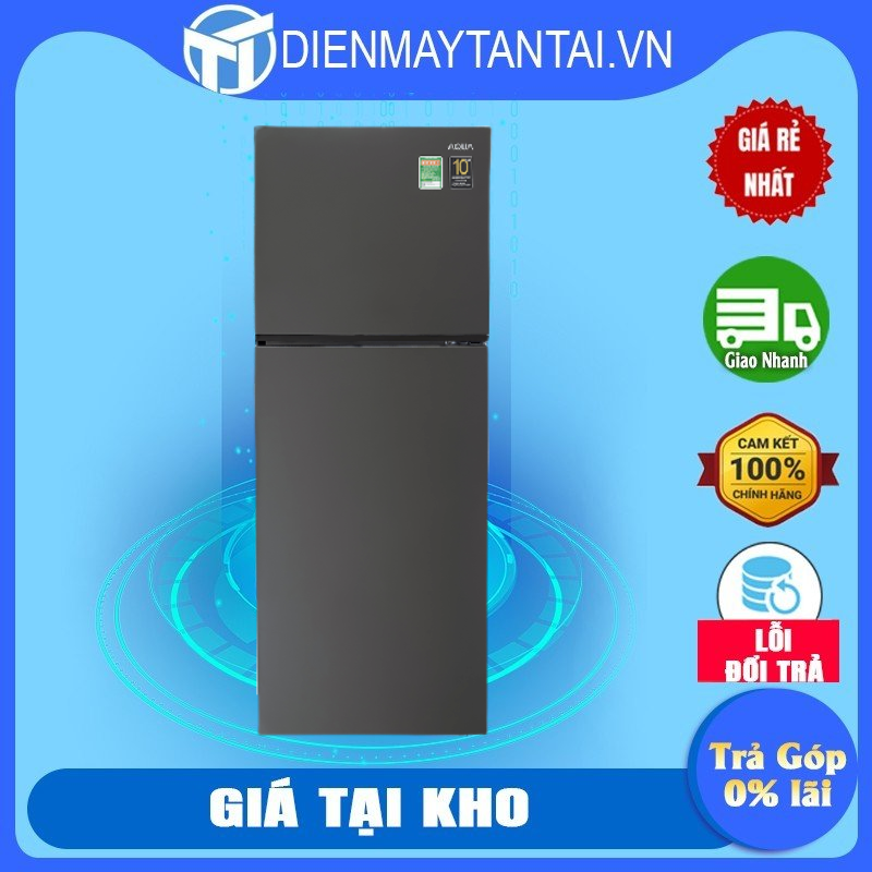 Tủ lạnh Aqua Inverter 222L AQR-T239FA - Hàng chính hãng - Giao HCM và 1 số tỉnh thành