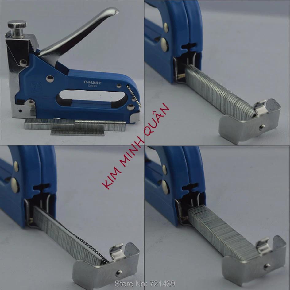 Súng Bắn Ghim Cao Cấp Cầm Tay 4-14mm C0023  ( Bắn Được 3 Loại Đinh Ghim )