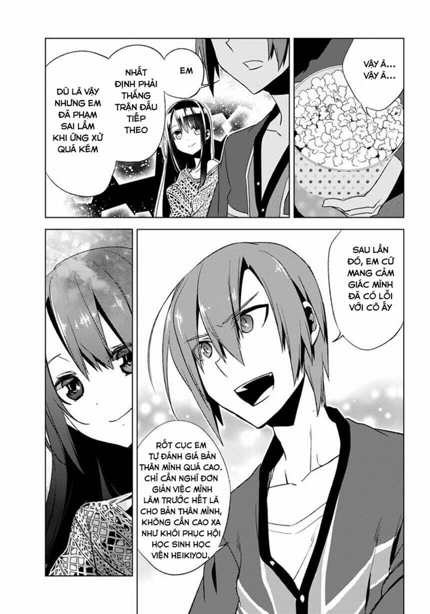 shin seitokai no ichizon chapter 3.2 3