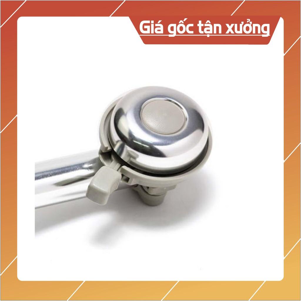 Chuông xe đạp lắp được các loại xe, âm thanh ấn tượng, vang xa và rất trong.