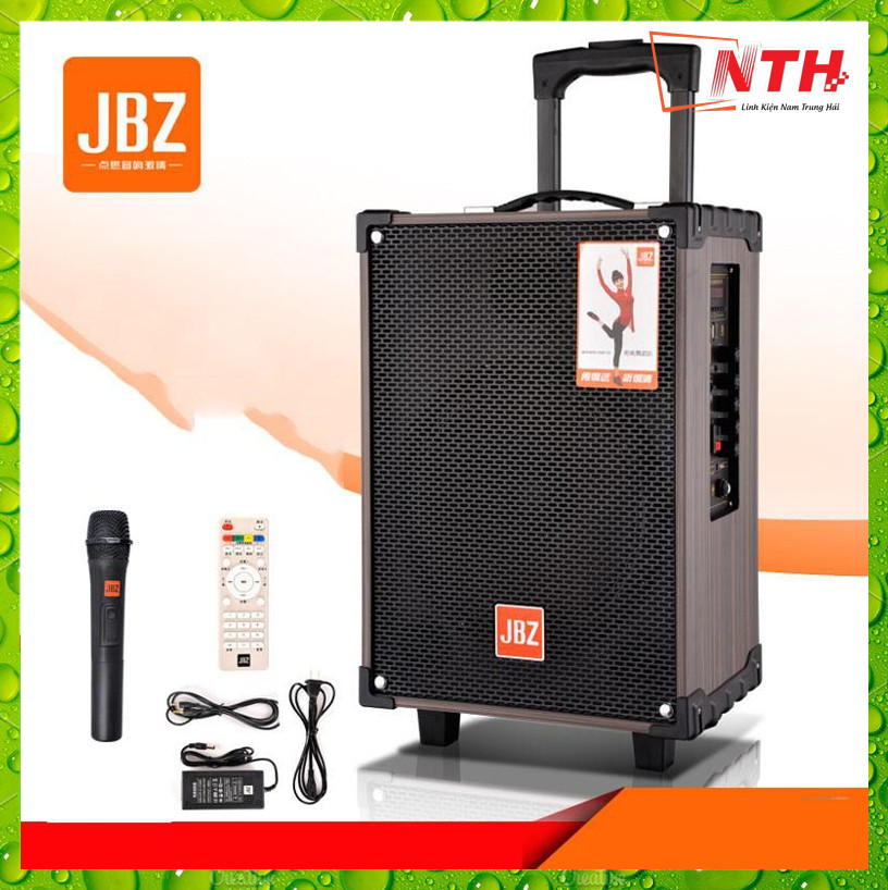 Loa Kéo Di Động JBZ NE-108 - Hàng Chính Hãng