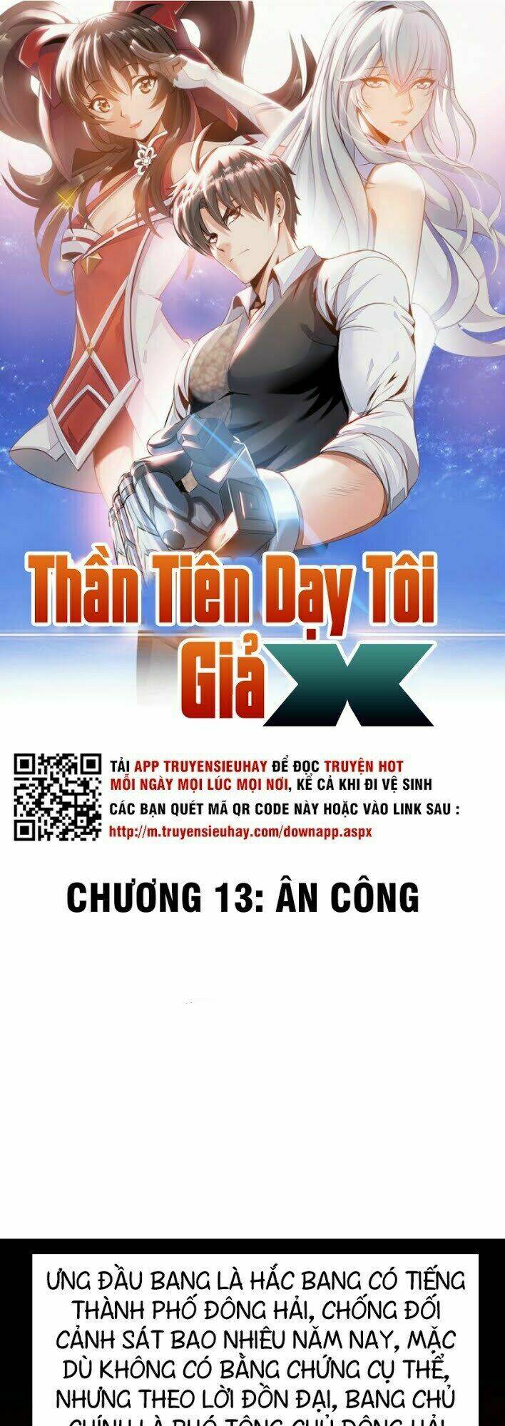 thần tiên dạy tôi giả x chapter 13 2