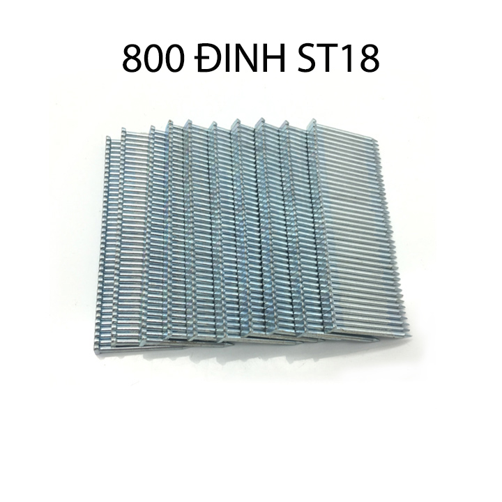 Hộp 800 đinh bê tông ST18 dùng cho dụng cụ đóng đinh thông minh