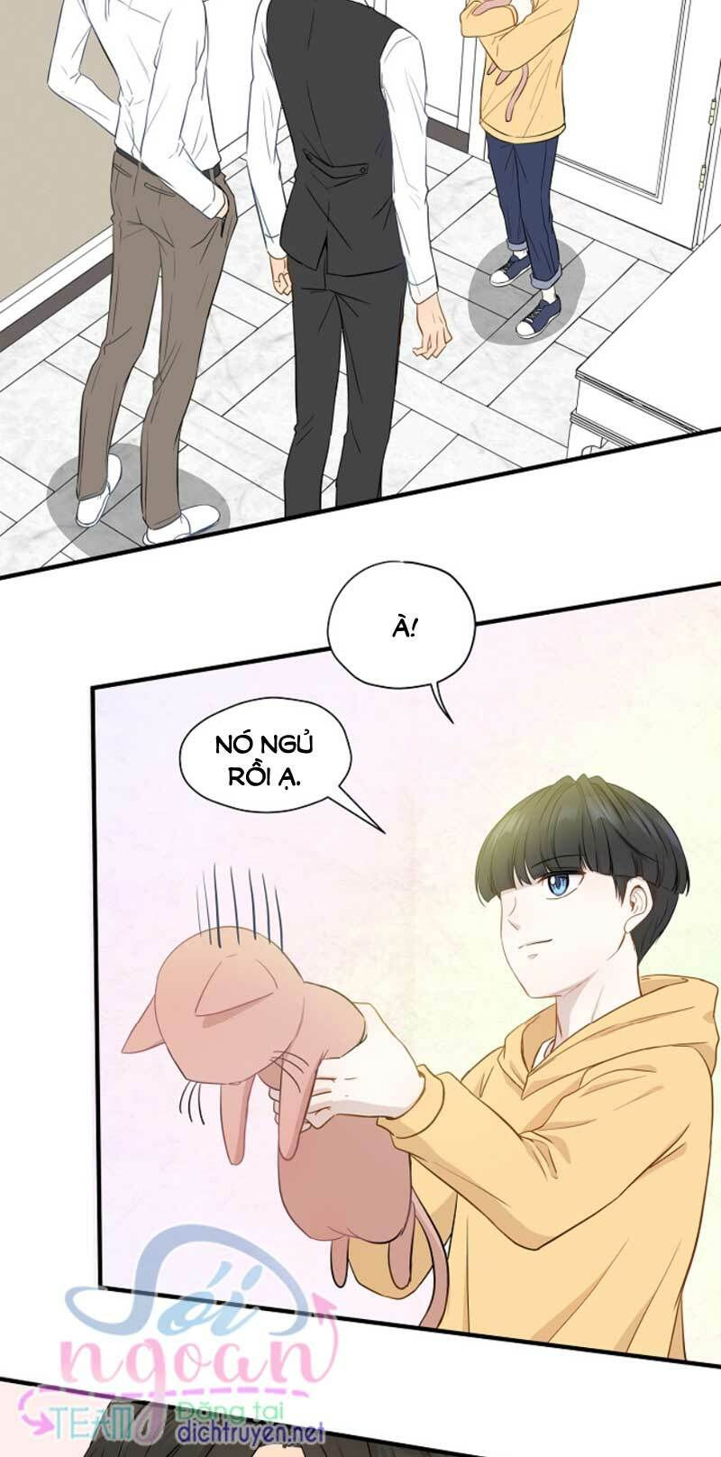 cuộc sống kỳ thú chapter 5 33