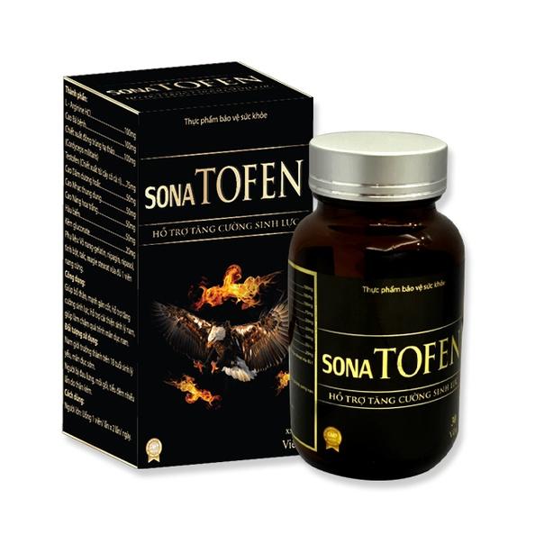 Viên Uống Giúp Bổ Thận Hỗ Trợ Tăng Cường Sinh Lực Phái Mạnh SonaTofen - Hộp 30 viên