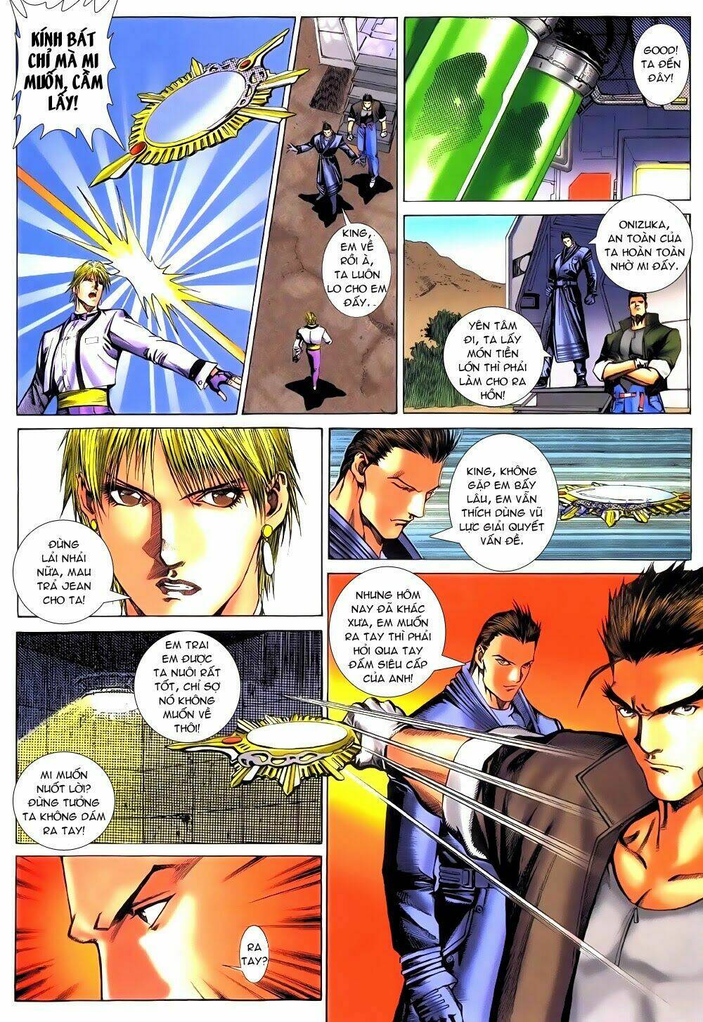 king of fighters zillion chapter 13 10