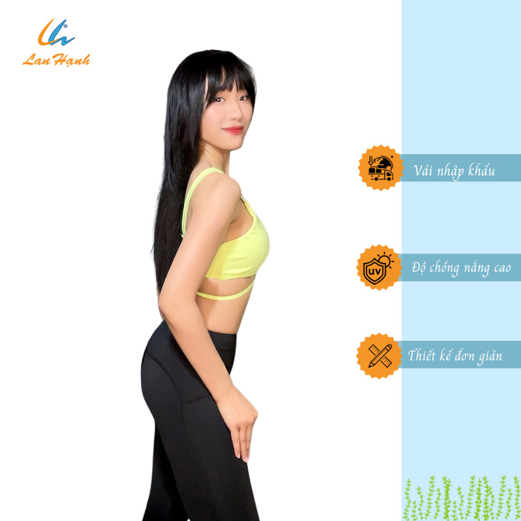 Bộ TT Nữ tay ngắn 80021 Lan Hạnh