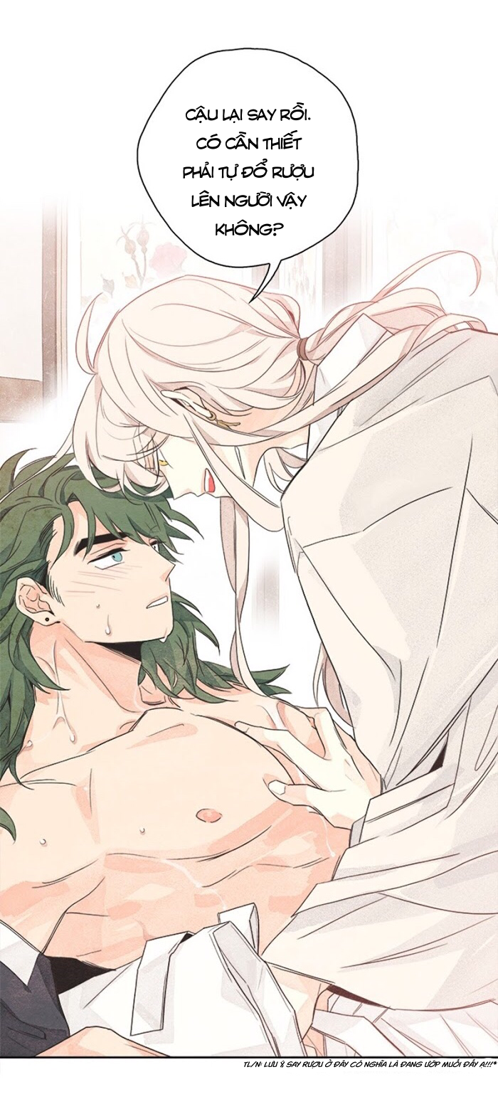 bắp cải bên dưới củ cải chapter 1 25