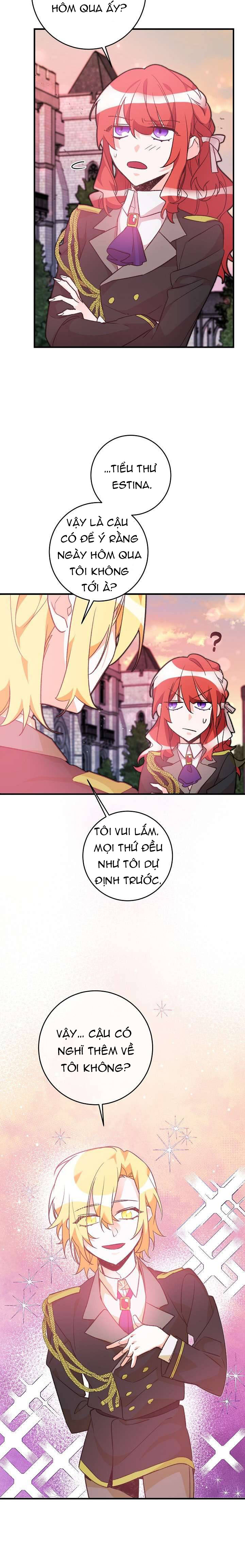 công nương đã thay đổi chapter 23 5
