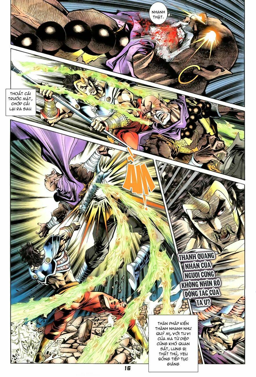 thiên tử truyền kỳ 4 - đại đường uy long chapter 77 23