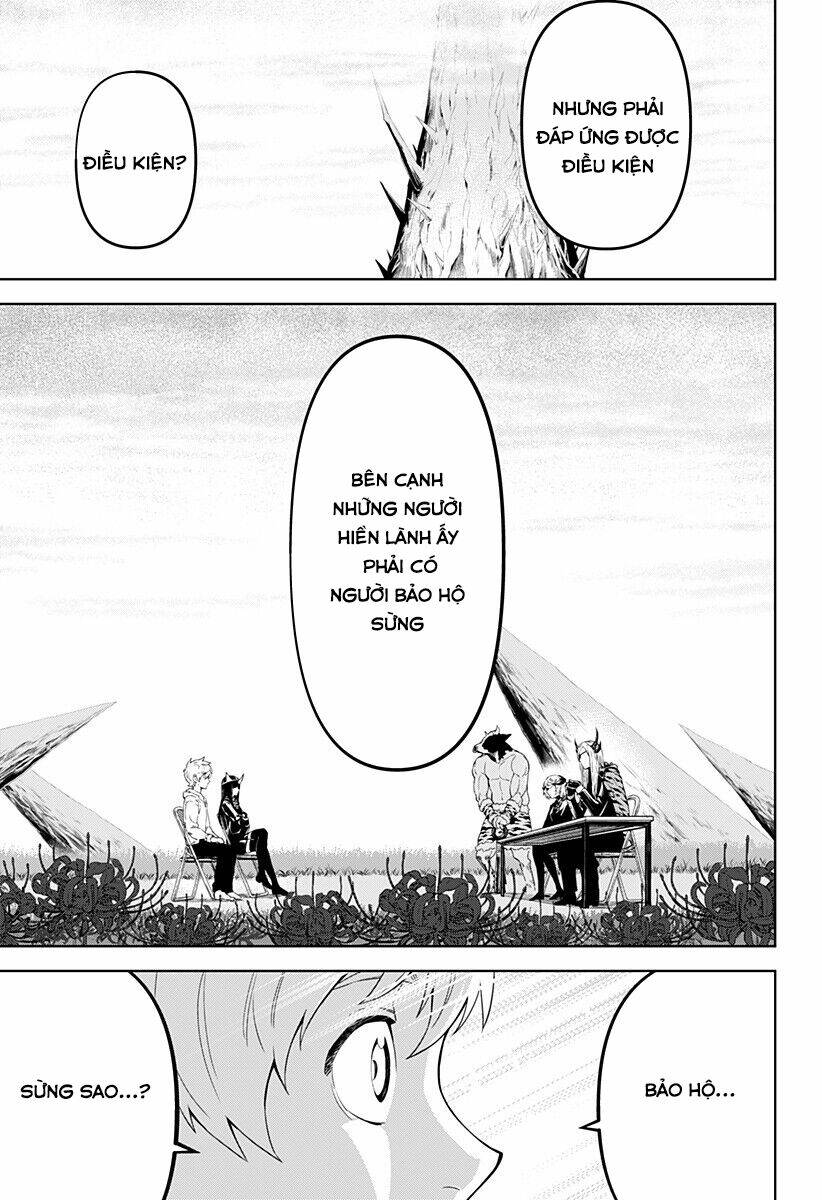 tiêu diệt dị nghị trong xã hội loài người chapter 9 14