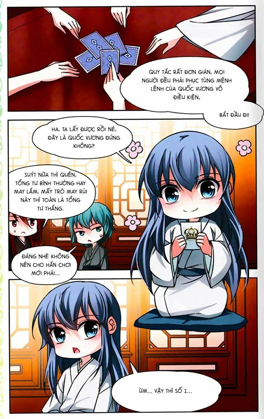 tầm trảo tiền thế chi lữ ngoại truyện chapter 5 6