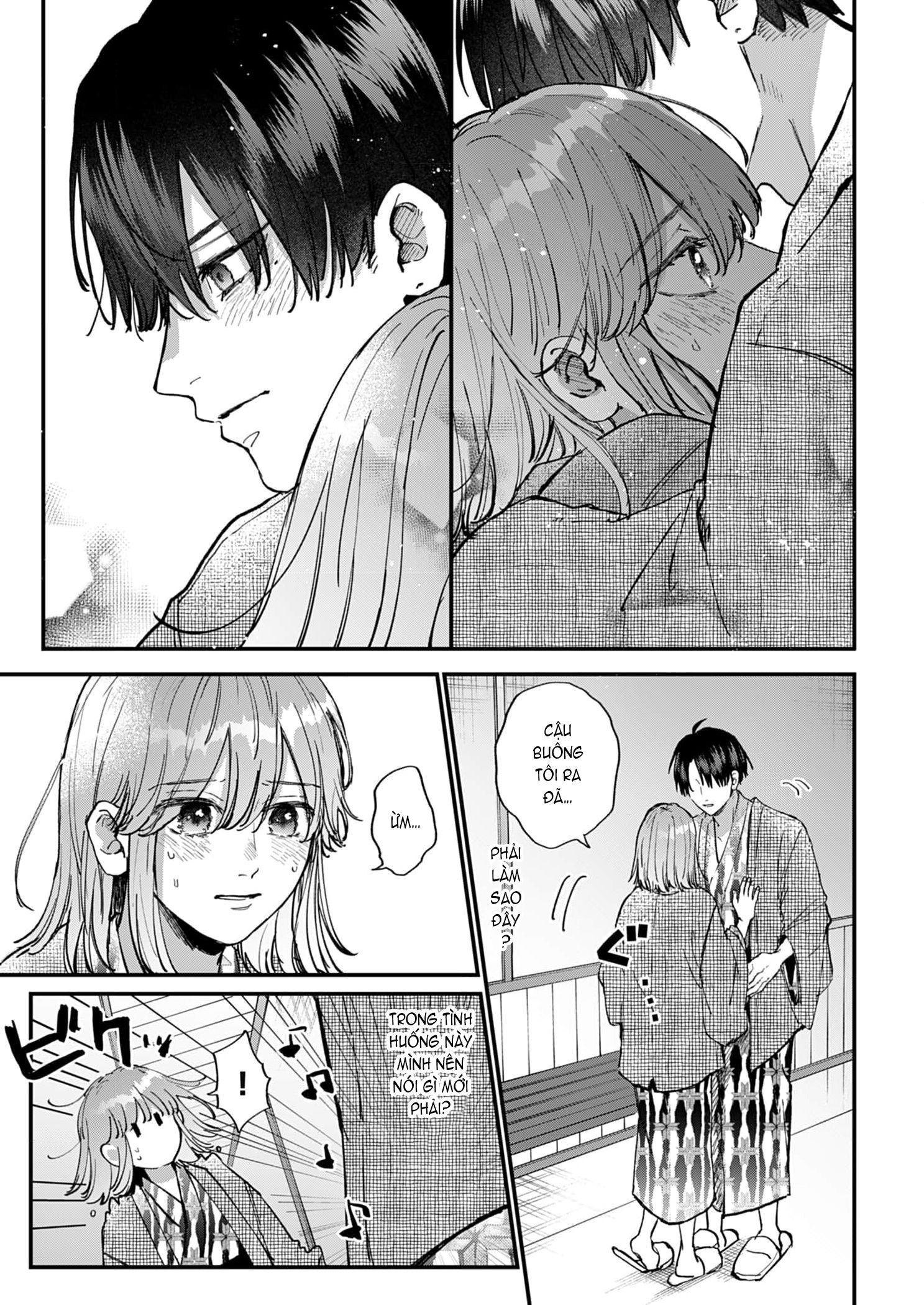 shiina-san u mê quá rồi kìa chapter 15.1 4