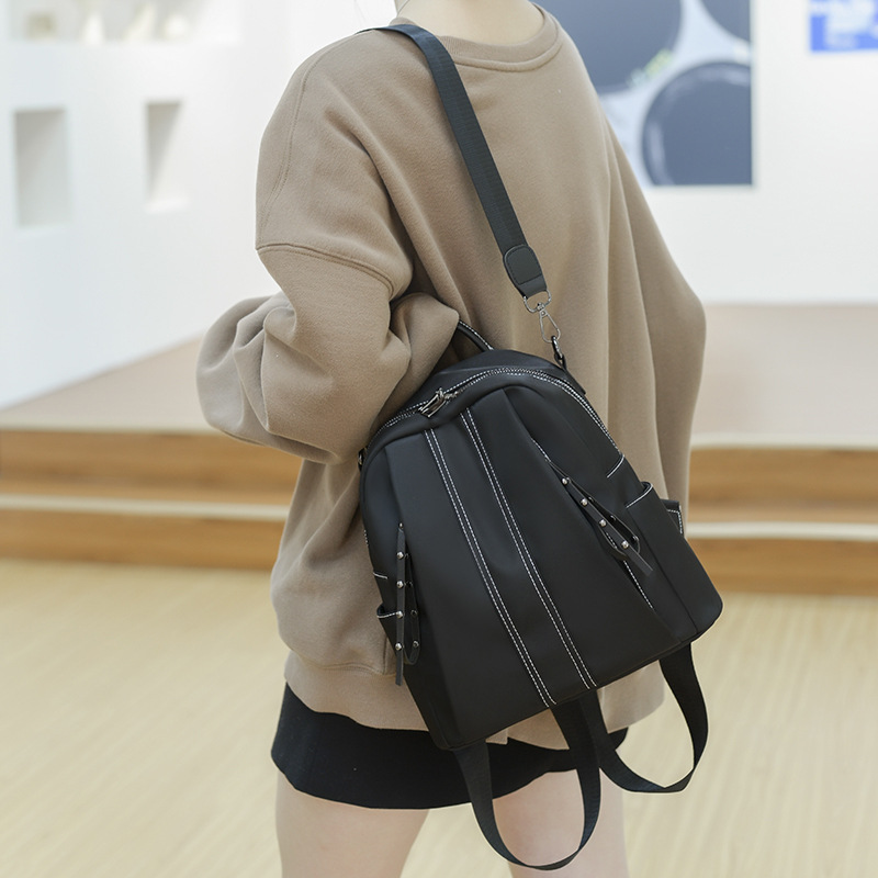 Balo Nữ Vải Oxford Thời Trang Chống Thấm Nước