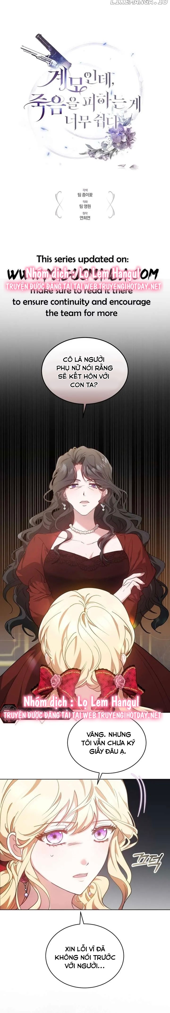 thoát chết một cách dễ dàng chapter 17 1