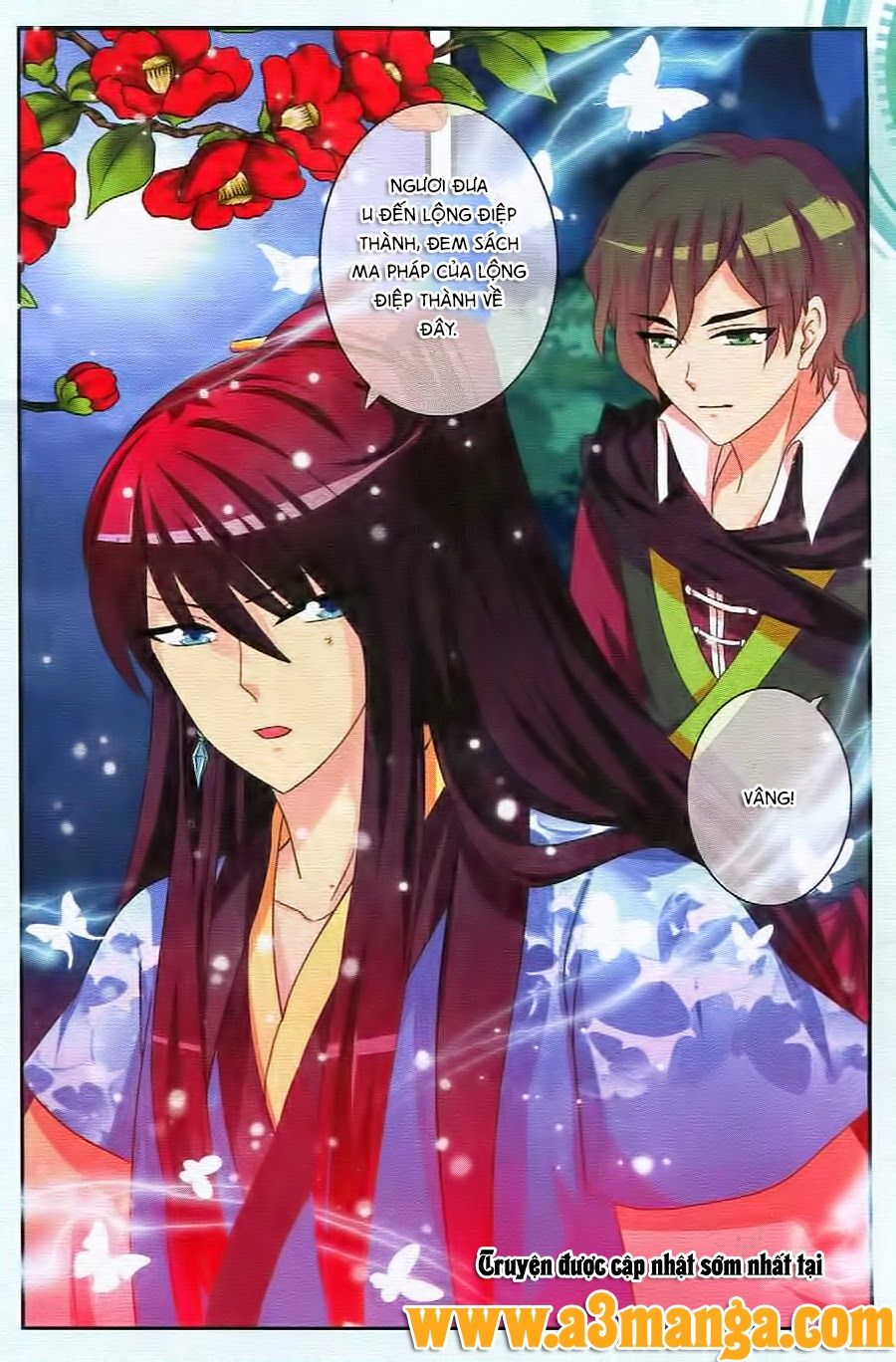 trớ chú chi điệp chapter 14 6