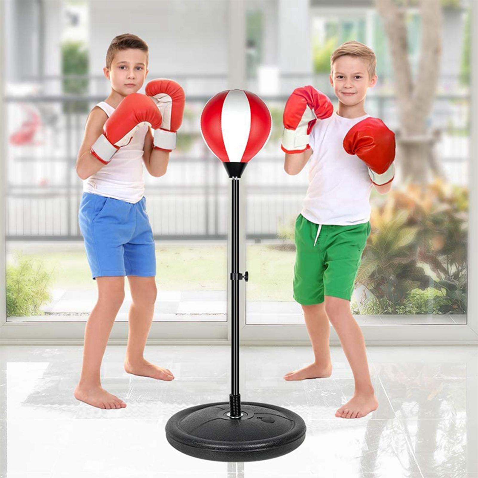 Punching Bag Set for Kids Easy to Assemble for Girls Ages 7 to 14 Years Old