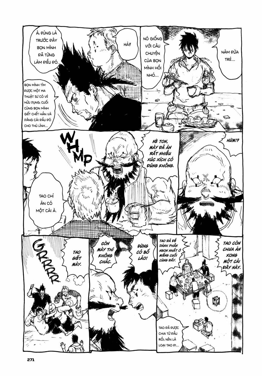 thế giới ma thuật và kẻ mất trí chapter 155.5 12