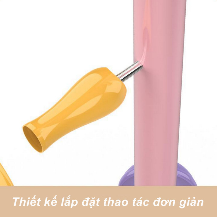 Cây Treo Đồ Cho Bé BABY SPACE ARTISTIC Cao Cấp W8117 - Home and Garden