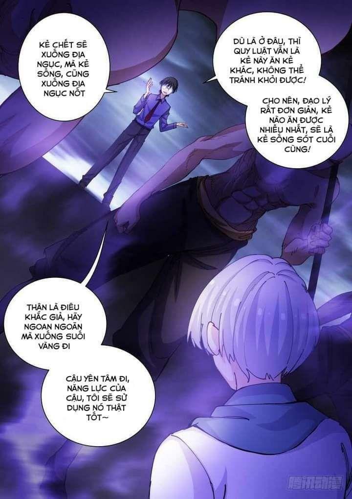 bạch vương tọa chapter 76 13