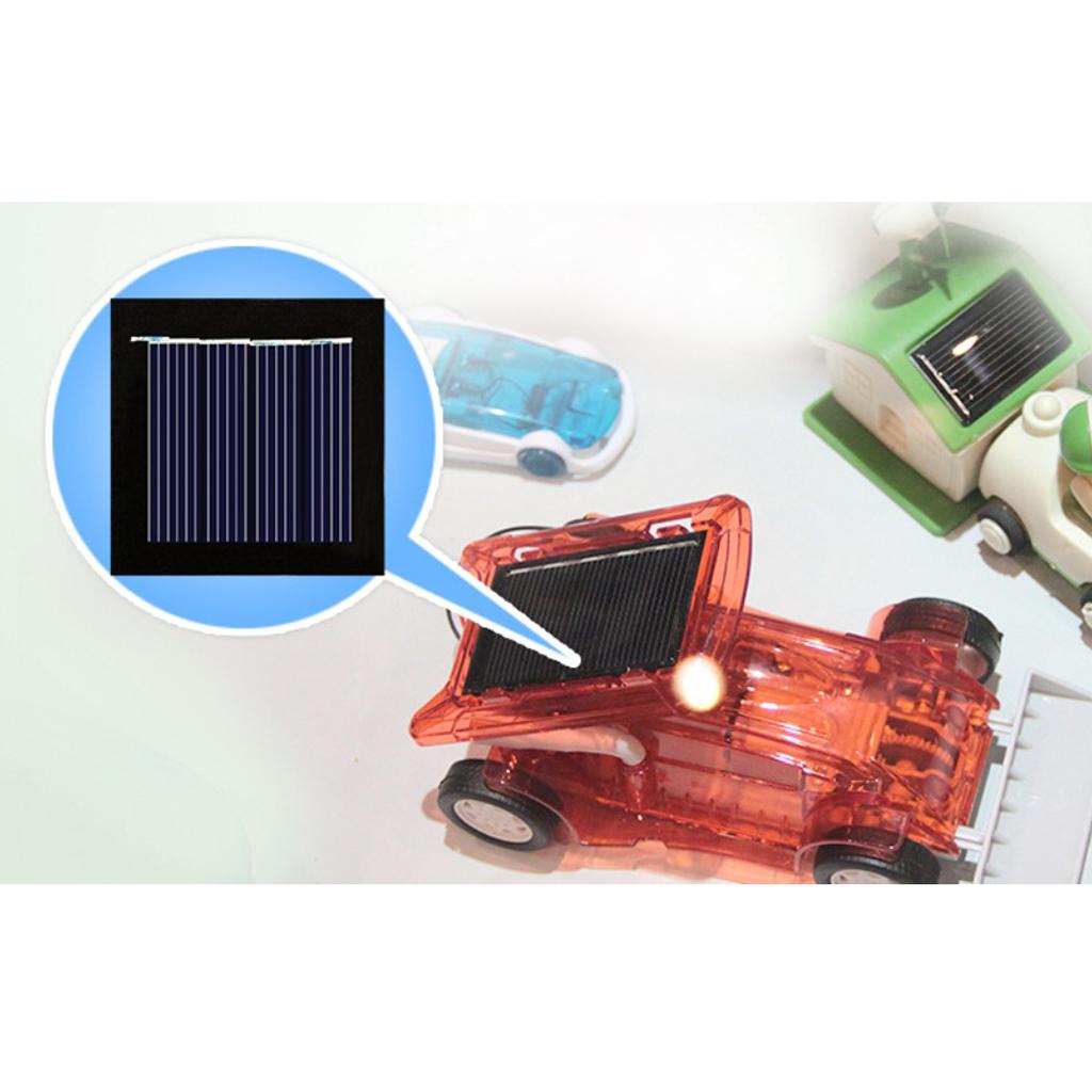 High Efficiency Solar Panel Charging Charger Battery Power 60mA - 5V