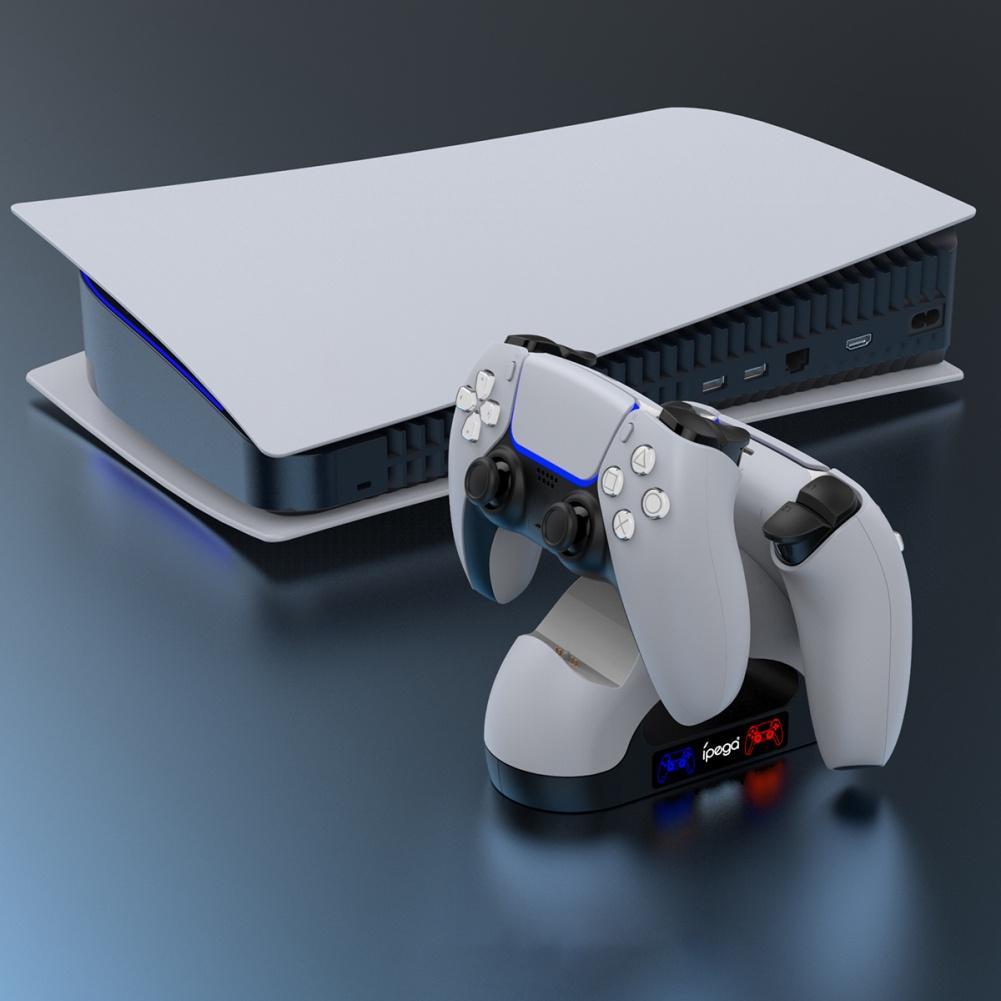 Đế Sạc Nhanh Không Dây Cho Tay Cầm Chơi Game PS5 PlayStation5