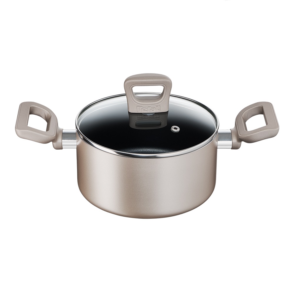 Nồi chống dính đáy từ Tefal Sensations H9104314 18cm - Hàng chính hãng