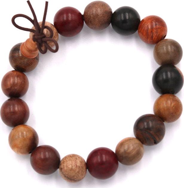 Chuỗi tay gỗ Đàn hương 8 màu 12 ly