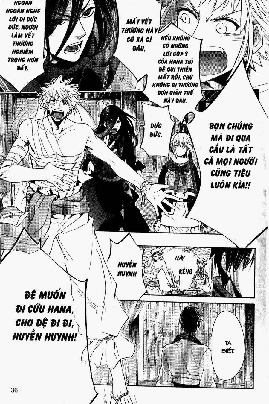 chuyện tình chiến quốc chapter 7 8