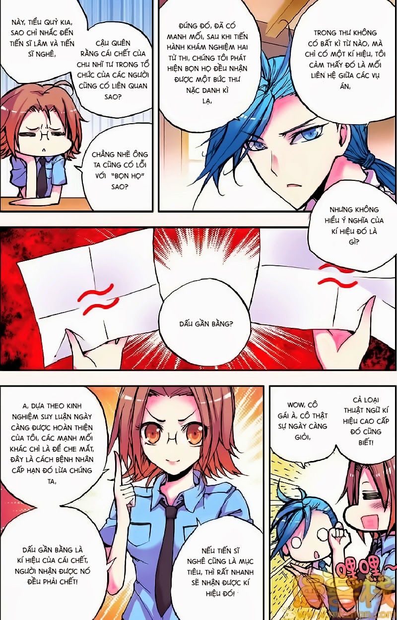 cấp độ phân liệt chapter 16 10