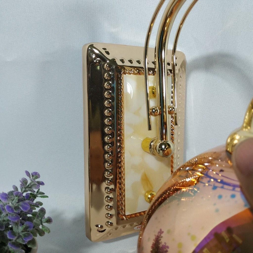 ĐÈN TREO TƯỜNG, ĐÈN GẮN TƯỜNG, ĐÈN TƯỜNG 3D TRANG TRÍ SIÊU ĐẸP MẠ VÀNG CAO CẤP