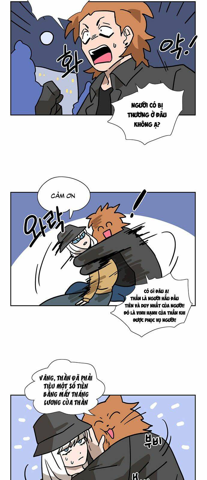 hoàng tử vương quốc mèo chapter 8 24