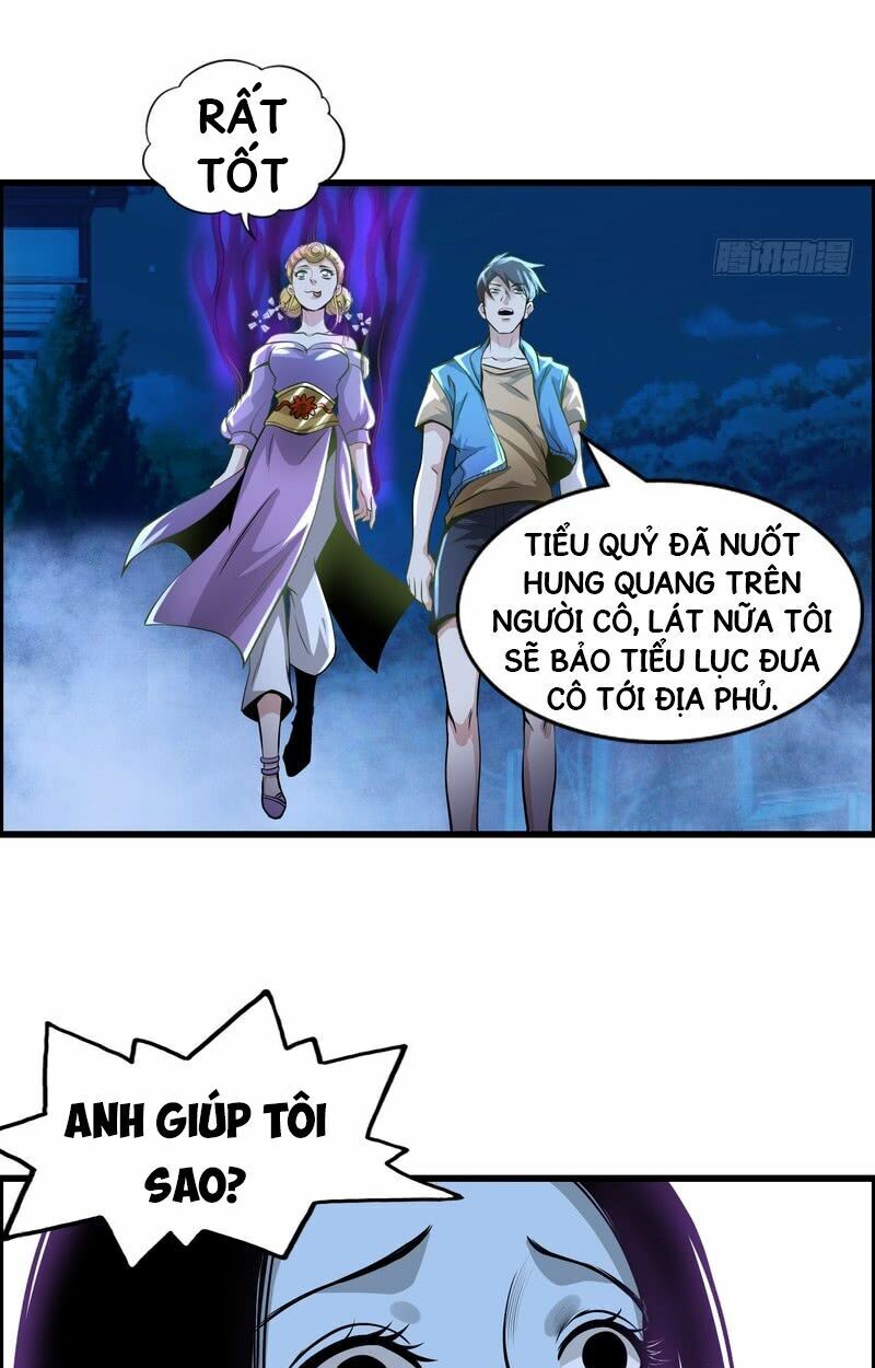 nhóm giao lưu của địa phủ chapter 74 24