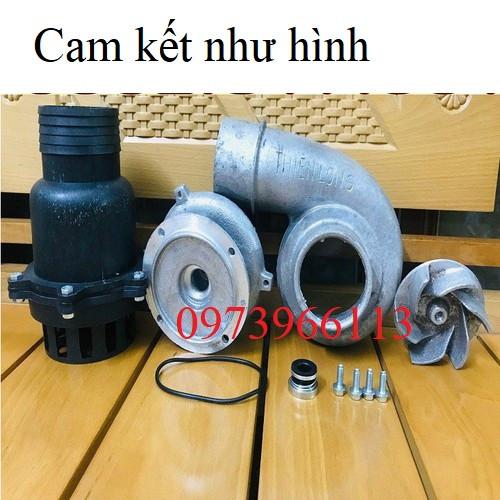 đầu bơm nước 76 chế máy 750W- kèm chõ hút