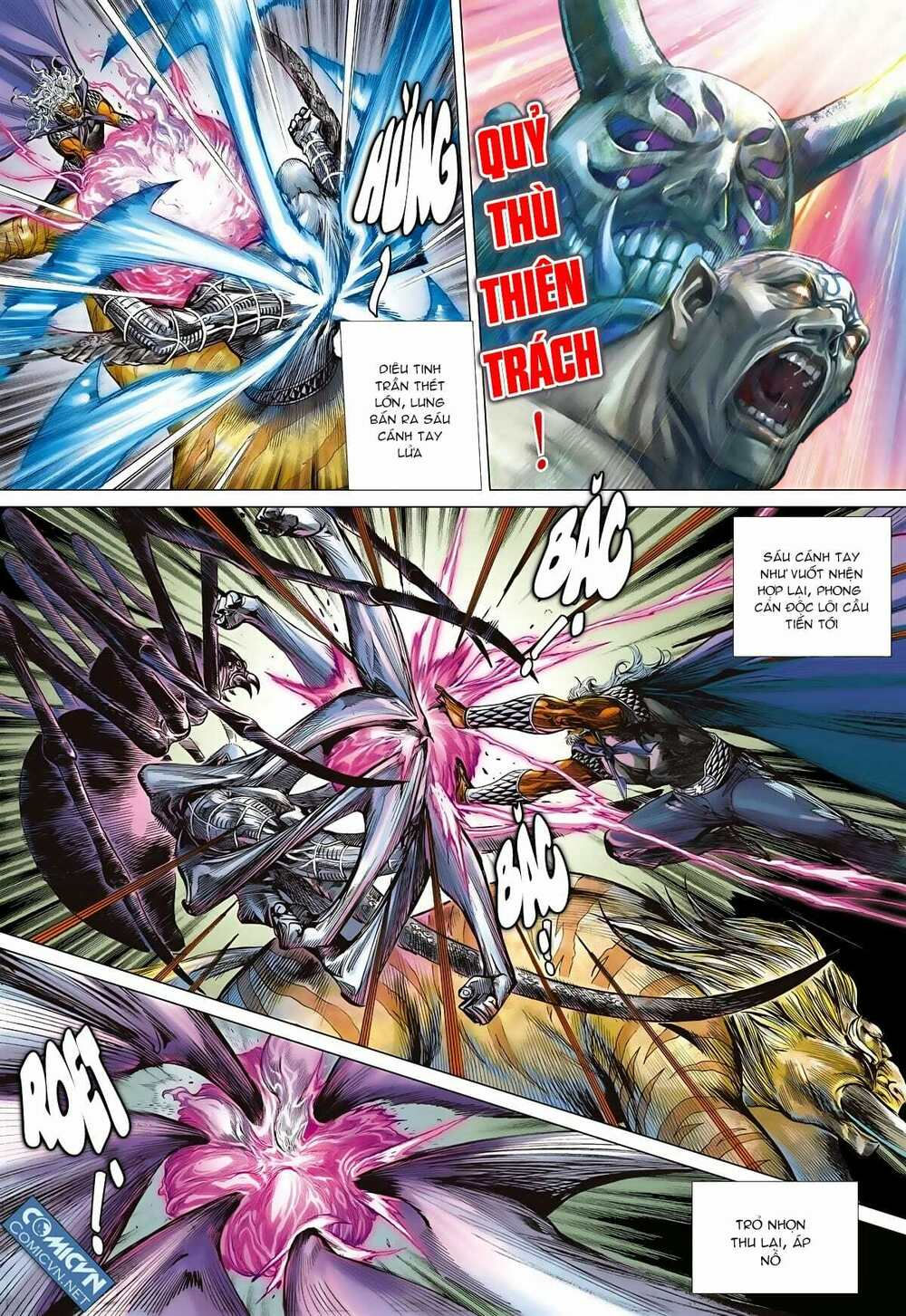 sơn hải kinh truyện chapter 93 17