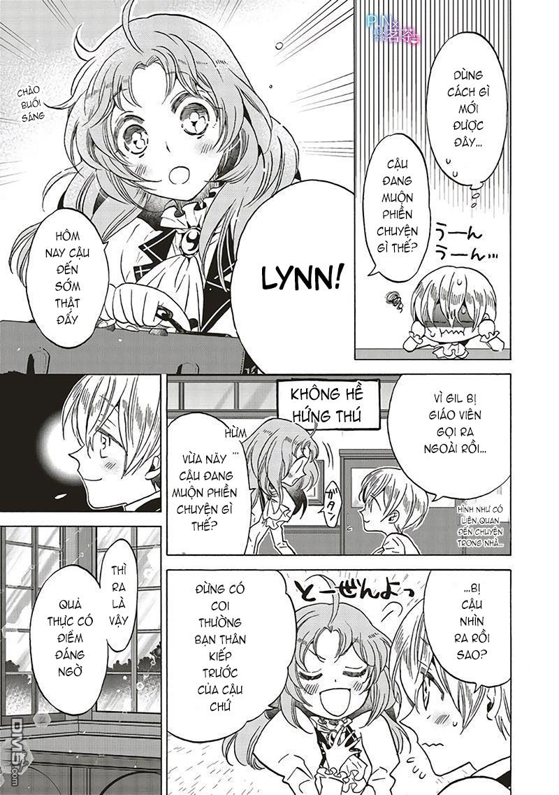 kẻ phản diện, cecilia silvie, không muốn chết, thế nên cô đã cải nam trang chapter 14.2 15
