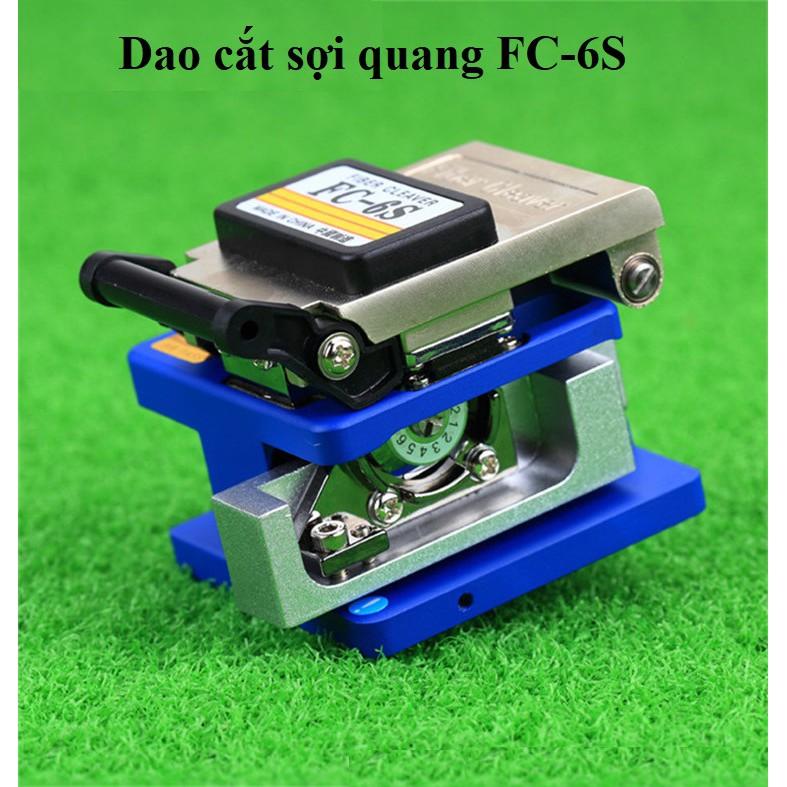 Bút dò lỗi sợi quang 30km+ Dao cắt quang FC-6S cao cấp
