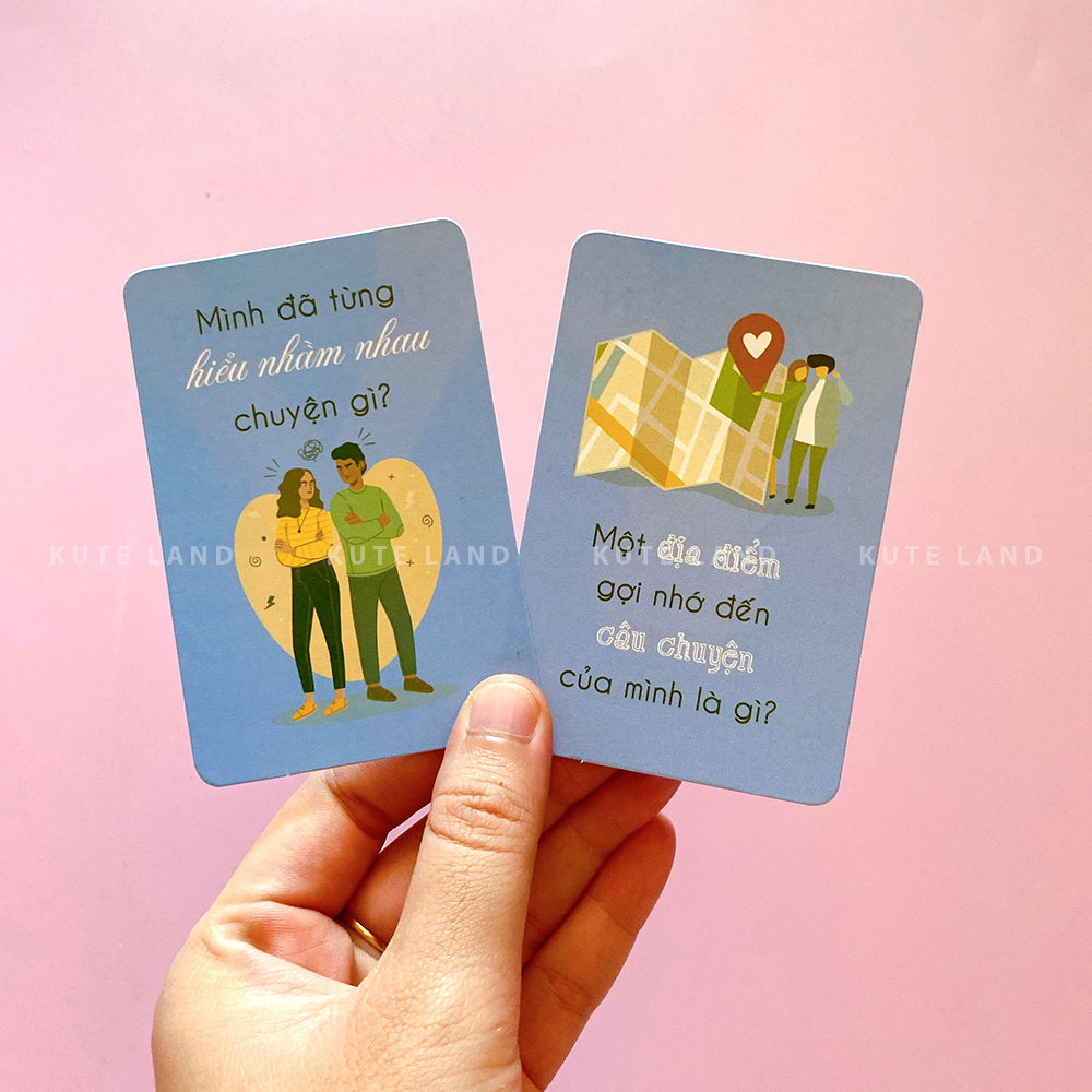 Bộ Bài Tình Yêu Thấu Hiểu Love Again Dành Cho Cặp Đôi Gắn Kết Tình Cảm Hàn Gắn Từ Bên Trong