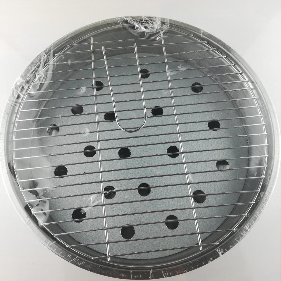Lò nướng inox tròn lớn-25,30cm