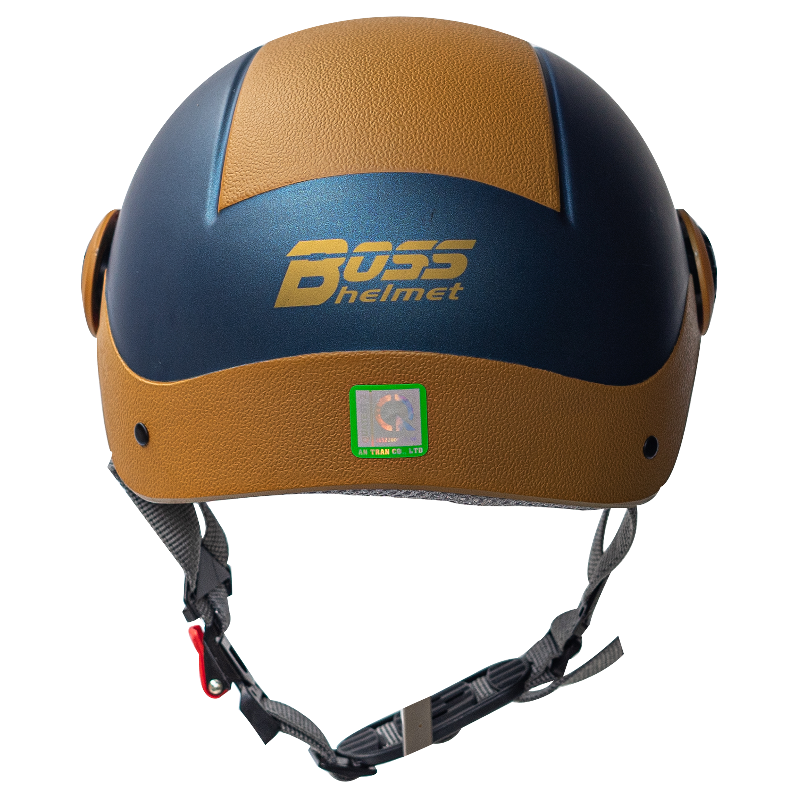 Nón Bảo Hiểm 1/2 Đầu BOSS HELMET AT3.3K - HD