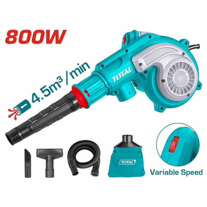 MÁY THỔI BỤI 800W TOTAL TB8036 - HÀNG CHÍNH HÃNG