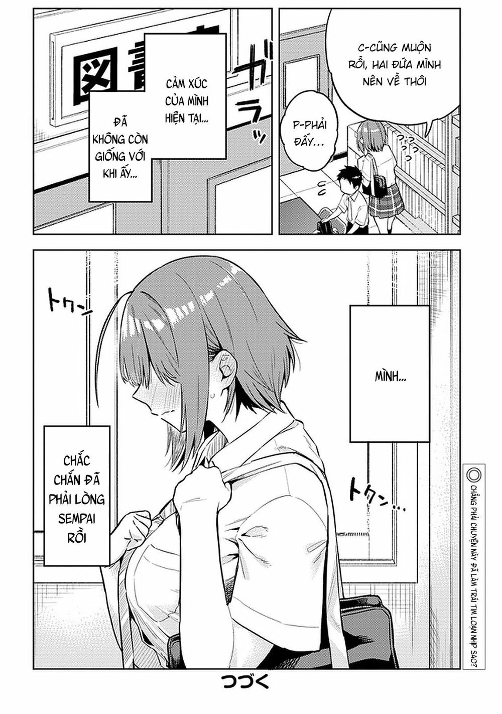 senpai có thích đàn em bb (big boobs) chapter 27 12