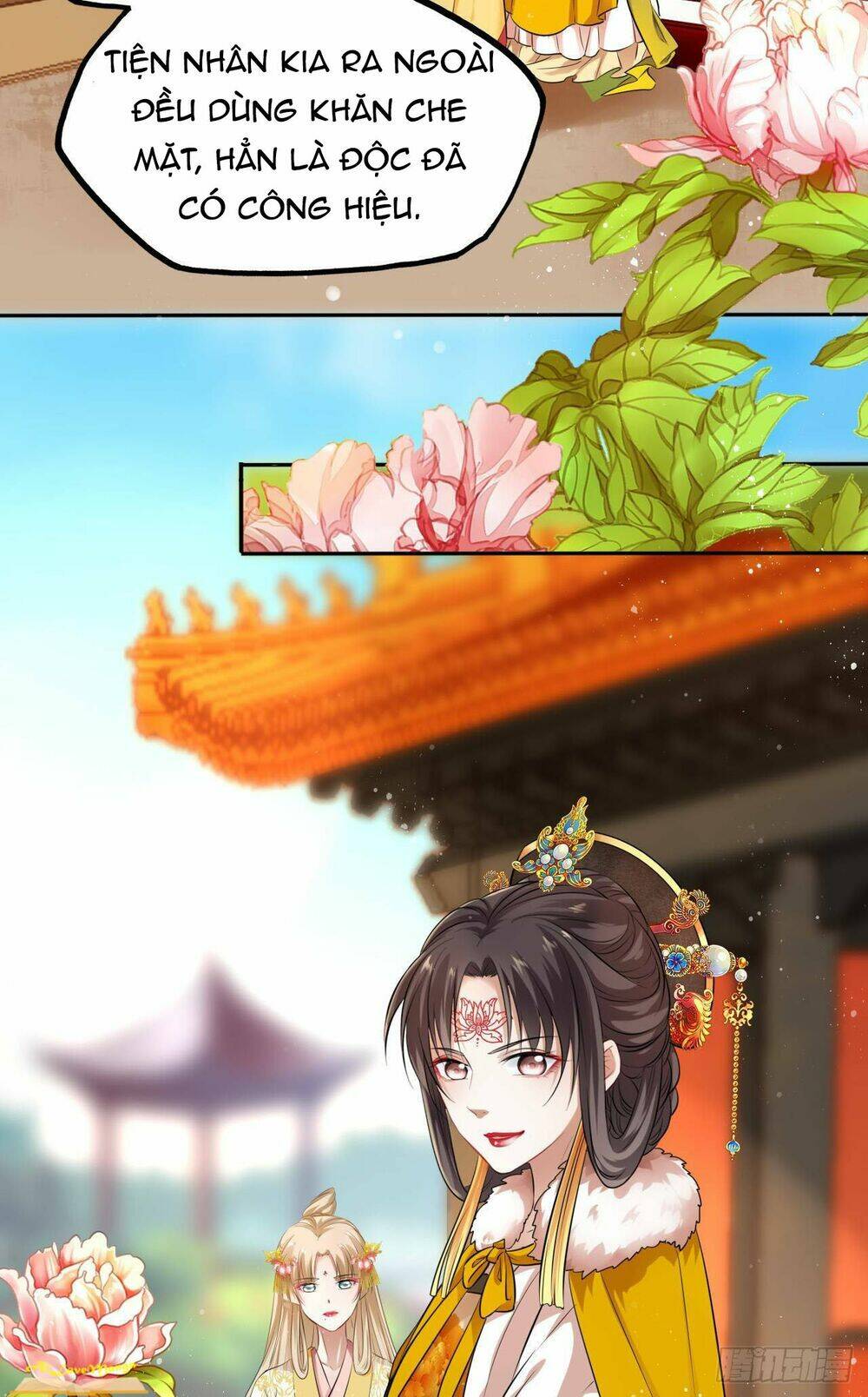 vương phi thật thích trang điểm chapter 32 24