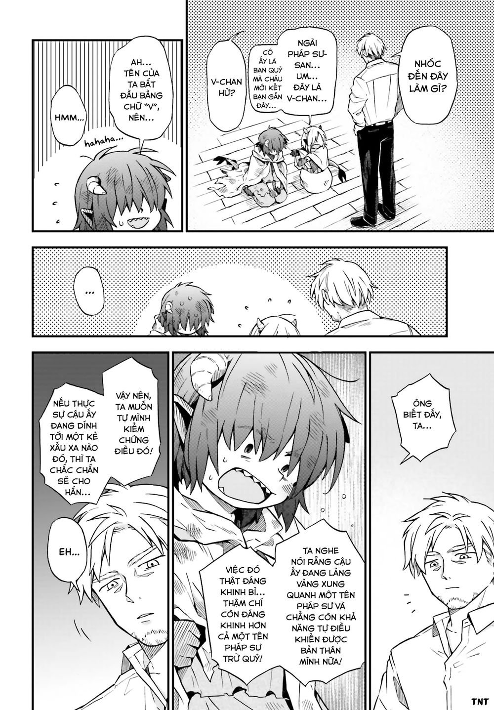 taimashi và akuma-chan chapter 21 6